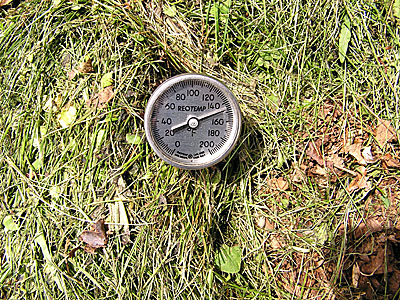 Compost thermometer