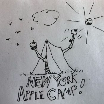 New York Apple Camp.